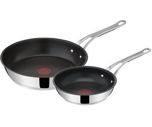 Panner - Jamie Oliver JO Cook's Classics SS Set 2 pieces: Frypan 20cm + 28 cm - E306S225