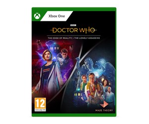 Spill - Doctor Who: The Edge of Reality + The Lonely Assassins - Microsoft Xbox One - Eventyr - 5016488139205