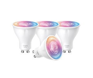 Smarthus - TP-Link Tapo L630 (4-pack) Smart Wi-Fi Spotlight Multicolor - Tapo L630(4-pack)