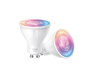 Smarthus - TP-Link Tapo L630 Smart Wi-Fi Spotlight Multicolor (2-Pack) - Tapo L630(2-pack)