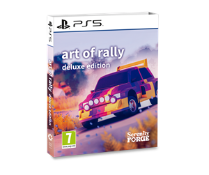 Spill - art of rally - Deluxe Edition - Sony PlayStation 5 - Racing - 8437020062978