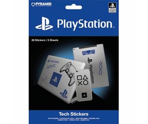 Reklameartikler - Pyramid - Playstation (X-Ray) Tech Stickers - 5050293474960