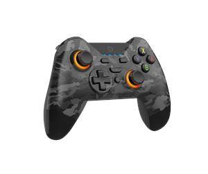 Spill - Tilbehør - Gioteck WX-4+ Dark Camo - Wireless game controller - Nintendo Switch - WX4NSW-46-MU