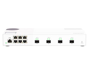 Switch/splitter - QNAP QSW-M2106-4S 10GbE + 2.5GbE Layer 2 Web Managed Switch - QSW-M2106-4S