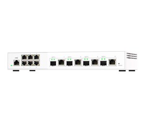 Switch/splitter - QNAP QSW-M2106-4C - switch - 10 ports - Managed - QSW-M2106-4C