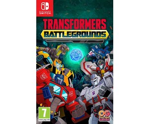 Spill - Transformers: Battlegrounds (Code in a Box) - Nintendo Switch - Action - 5060528035248