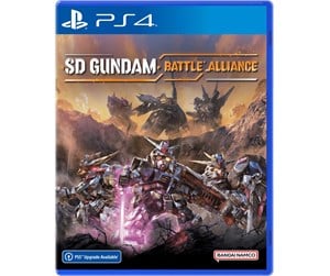 Spill - SD Gundam Battle Alliance - Sony PlayStation 4 - RPG - 8885011016804