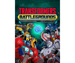 Spill - Transformers: Battlegrounds (Code in a Box) - Windows - Action - 5060528034227