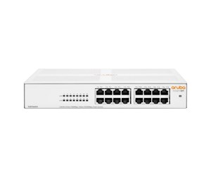 Switch/splitter - Hewlett Packard Enterprise R8R47A Networking Instant On Switch 16-Port Gigabit 1430 - R8R47A#ABB