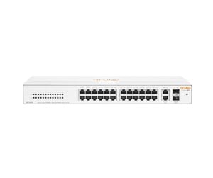 Switch/splitter - Hewlett Packard Enterprise Aruba Instant On 1430 26G 2SFP Switch - R8R50A#ABB