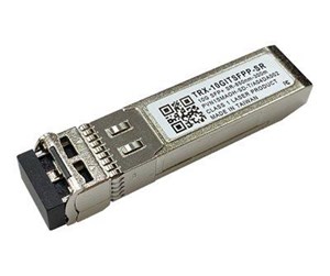 Repeater & Transceiver - QNAP - SFP+ transceiver module - 10 GigE - TRX-10GITSFPP-SR