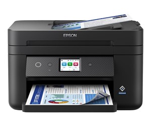 Skriver - Epson WorkForce WF-2960DWF All in One Printer Blekkskriver Multifunksjon med faks - Farge - Blekk - C11CK60403