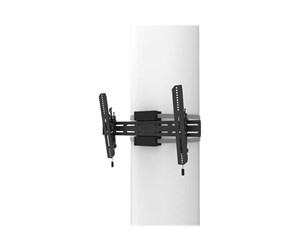 Veggmontering, AV-braketter & AV-møbler - Neomounts by NewStar Select WL35S-910BL16 - mounting kit - for flat panel - black 50 kg 75" 100 x 100 mm - WL35S-910BL16