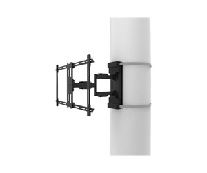 Veggmontering, AV-braketter & AV-møbler - Neomounts by NewStar Select WL40S-910BL16 - mounting kit - for flat panel - full motion - black 45 kg 70" From 200 x 100 mm - WL40S-910BL16