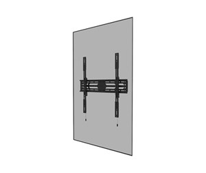 Veggmontering, AV-braketter & AV-møbler - Neomounts by NewStar Select WL30S-950BL19 - mounting kit - heavy-duty - for flat panel - fixed - black 160 kg 110" 100 x 100 mm - WL30S-950BL19