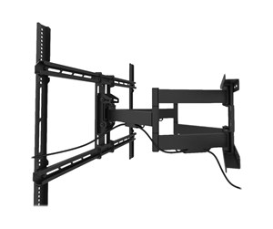 Veggmontering, AV-braketter & AV-møbler - Neomounts by NewStar Select WL40S-950BL18 - mounting kit - heavy-duty - for flat panel - full motion - black 125 kg 110" 300 x 100 mm - WL40S-950BL18