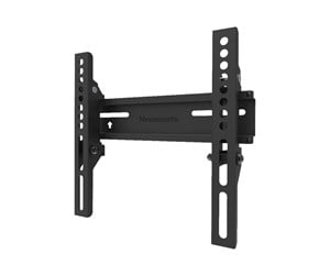 Veggmontering, AV-braketter & AV-møbler - Neomounts by NewStar WL30-350BL12 - mounting kit - fixed - for flat panel - black 30 kg 55" 100 x 100 mm - WL30-350BL12