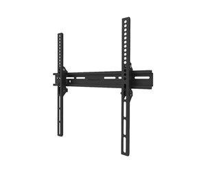 Veggmontering, AV-braketter & AV-møbler - Neomounts by NewStar WL30-350BL14 - mounting kit - fixed - for flat panel - black 40 kg 65" 100 x 100 mm - WL30-350BL14