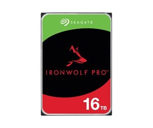 Harddisk - Seagate IronWolf Pro - 16TB - Harddisk - ST16000NT001 - SATA-600 - 3.5" - ST16000NT001