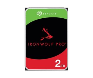 Harddisk - Seagate IronWolf Pro - 2TB - Harddisk - ST2000NT001 - SATA-600 - 3.5" - ST2000NT001