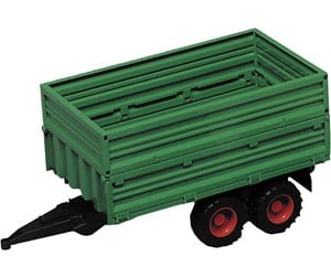 Leketøysbil - Bruder Tipping trailer with removable top - BR2010