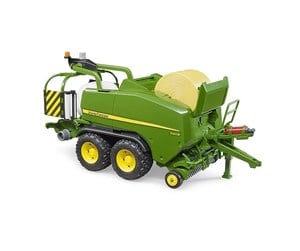 Leketøysbil - Bruder John Deere Wrapping baler C441R - BR2032