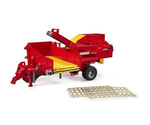 Leketøysbil - Bruder Grimme SE 75-30 potato digger with potatoes-imitations - BR2130