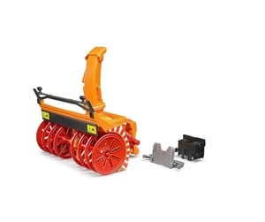 Leketøysbil - Bruder Accessories: snowblower - BR2349