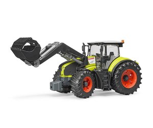 Leketøysbil - Bruder Claas Axion 950 with frontloader - BR3013