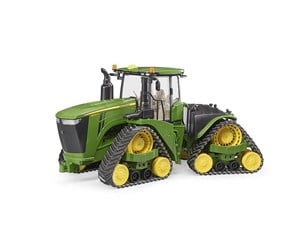 Leketøysbil - Bruder John Deere 9620 RX with track belts - BR4055