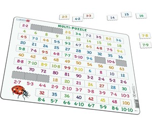 Puslespill - Larsen Puzzles Multi Puzzle - LA-AR1