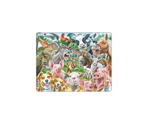 Puslespill - Larsen Puzzles Happy Farm (Maxi) - LA-CZ1