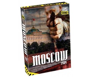 Brettspill & Puslespill - Tactic Crime Scene Moscow - 58545