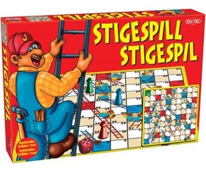 Brettspill & Puslespill - Tactic Stigespil (DK / N ) - 01577