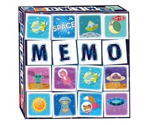 Brettspill & Puslespill - Tactic Memo Space - 56312