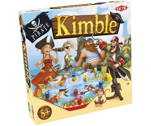 Brettspill & Puslespill - Tactic Pirate Kimble - 56571