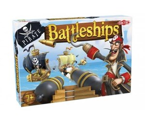 Brettspill & Puslespill - Tactic Pirate Battleship - 56572