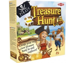 Brettspill & Puslespill - Tactic Pirate Treasure Hunt - 56573