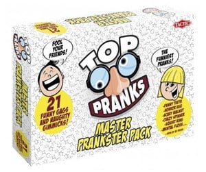 Brettspill & Puslespill - Tactic Top Pranks Master Prankster Pack - 56965