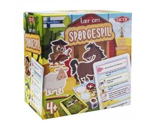 Brettspill & Puslespill - Tactic Let's learn Trivia game - 58320