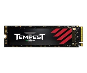 SSD - Mushkin Tempest SSD - 256GB - PCIe 3.0 - M.2 2280 - MKNSSDTS256GB-D8