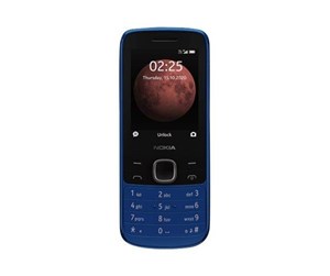 Mobiltelefoner - Nokia 225 4G - Blue (Dual SIM) - 16QENL01A08