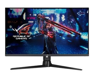 Skjerm - 32" ASUS ROG Strix XG32UQ - 3840x2160 (4k / UHD) - 160Hz - Fast IPS - DisplayHDR 600 - 90LM08B0-B01170