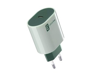 Mobil - Adaptere og ladere - CELLULAR Line #Stylecolor power adapter - USB-C - 20 Watt - ACHUSBCSMARTPD20WG