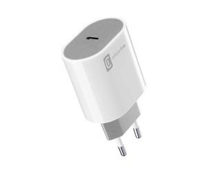 Mobil - Adaptere og ladere - CELLULAR Line #Stylecolor power adapter - USB-C - 20 Watt - ACHUSBCSMARTPD20WW