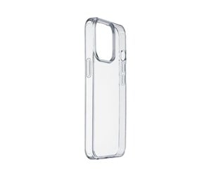 Mobil - Deksel og etui - CELLULAR Line Clear Strong - CLEARDUOIPH13PROT