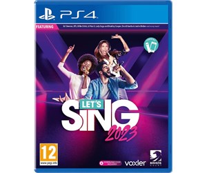 Spill - Let's Sing 2023 - Sony PlayStation 4 - Musikk - 4020628639501