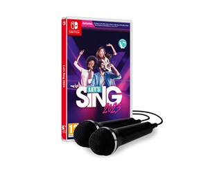 Spill - Let's Sing 2023 + 2 Microphones - Nintendo Switch - Musikk - 4020628639396