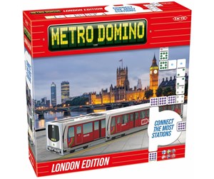 Brettspill & Puslespill - Tactic Metro Domino London - 58924