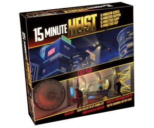 Brettspill & Puslespill - Tactic 15 Minute Heist - 58506